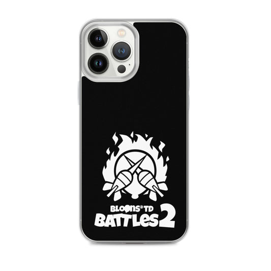 Battles 2 Dart Shield iPhone Case