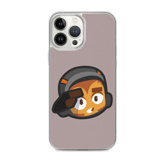 Monkey Salute iPhone Case