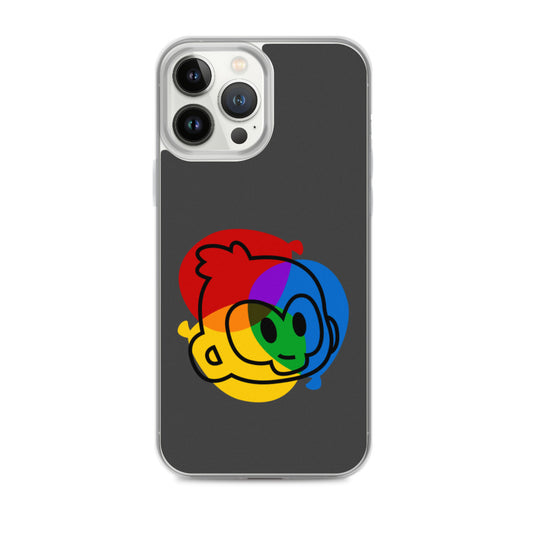 RGB Mind Bloon iPhone Case