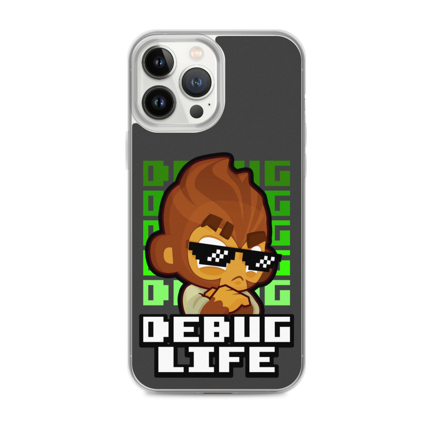 Debug Life iPhone Case