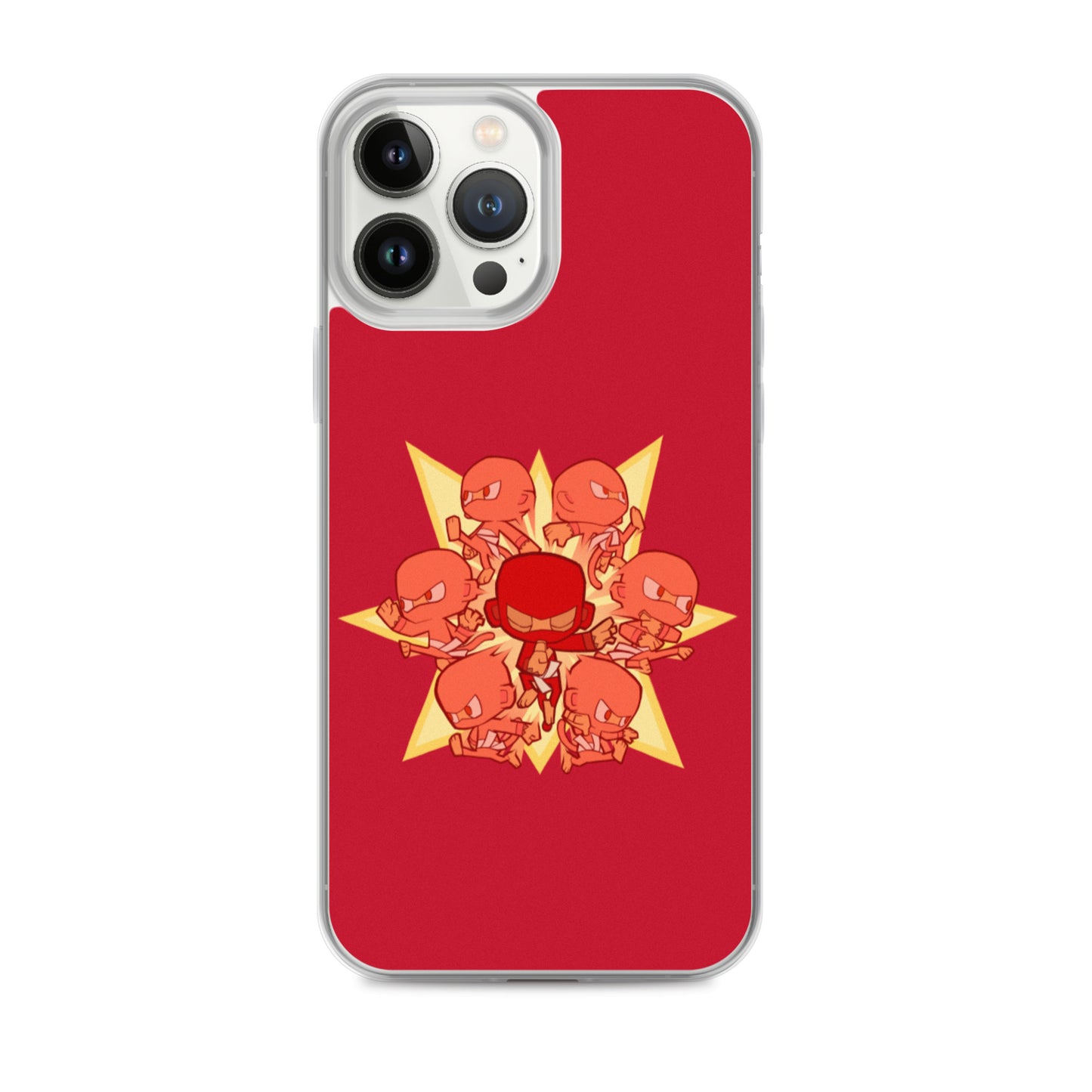 Ninja Monkey iPhone Case