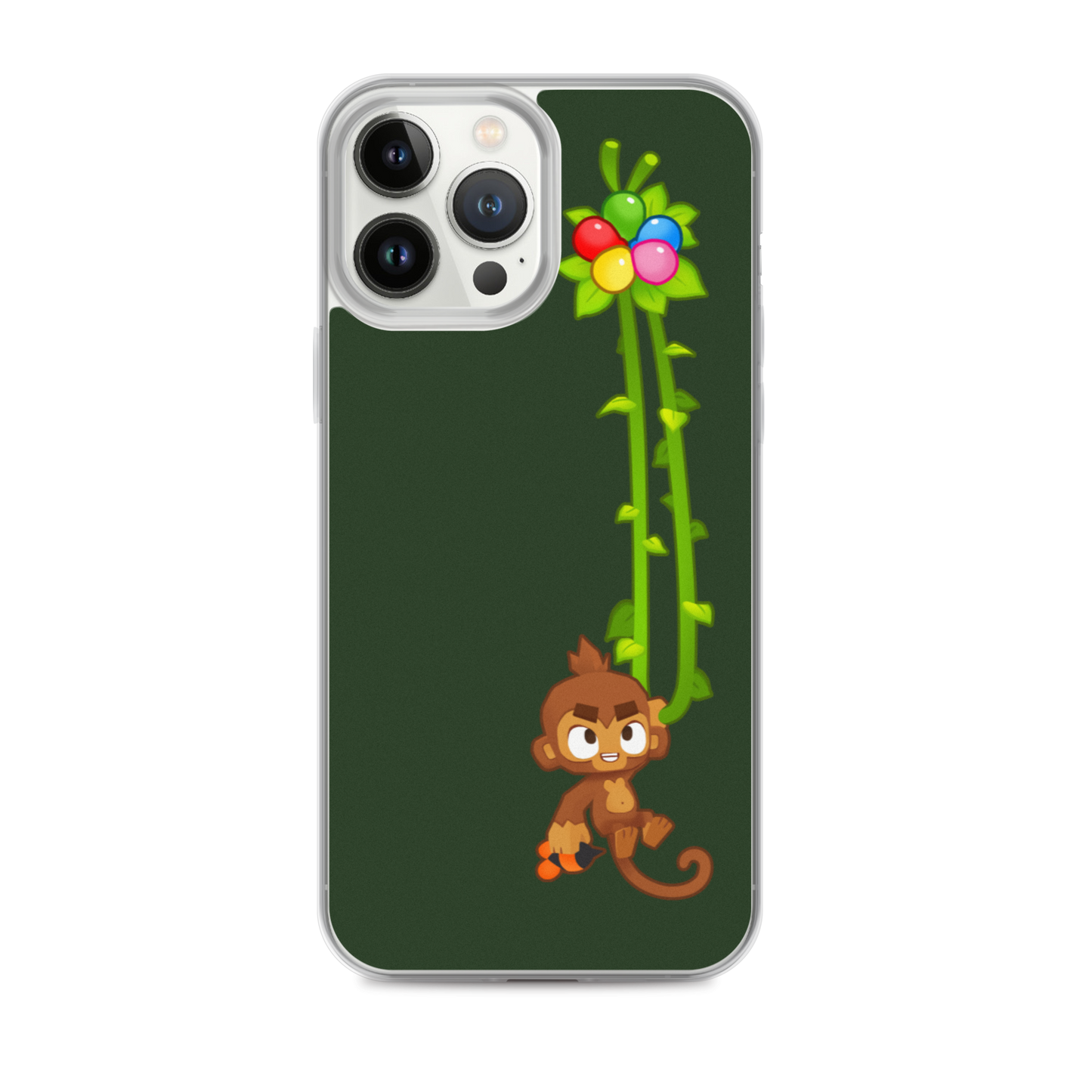 Vine Monkey iPhone Case