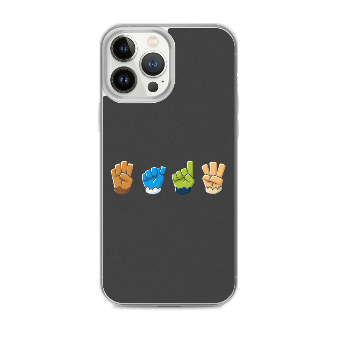 BTD6 Sign Language iPhone Case