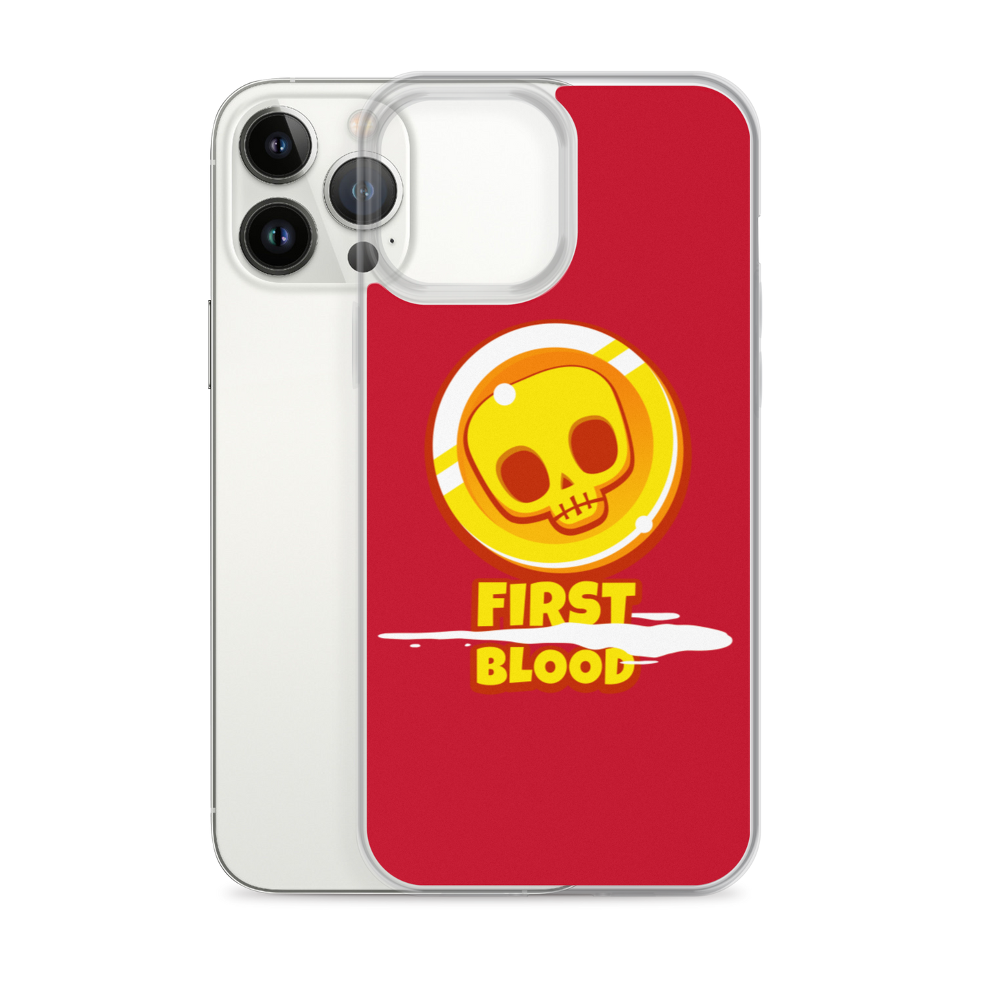 First Blood iPhone Case