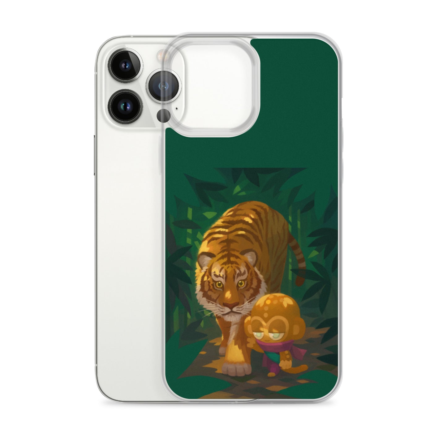 Tiger And Psi iPhone Case