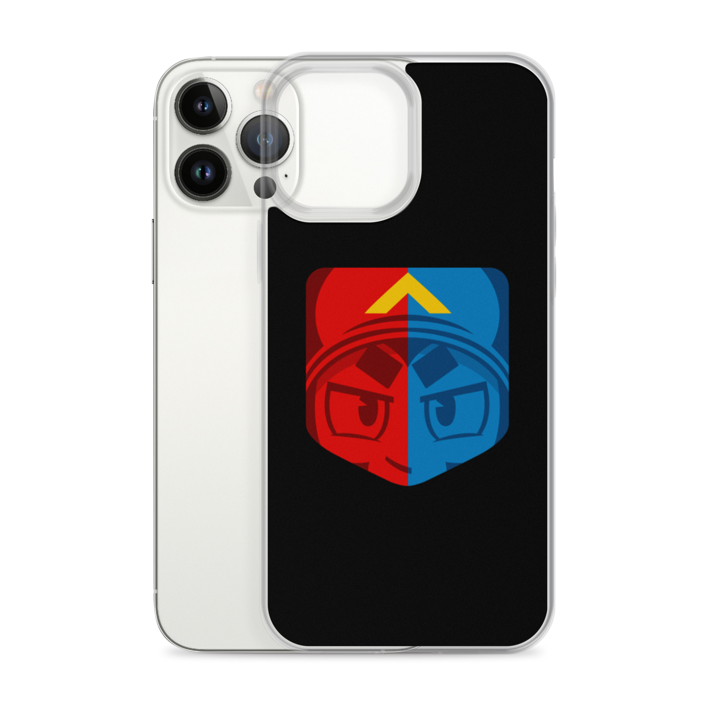 Battles 2 Logo Shield iPhone Case