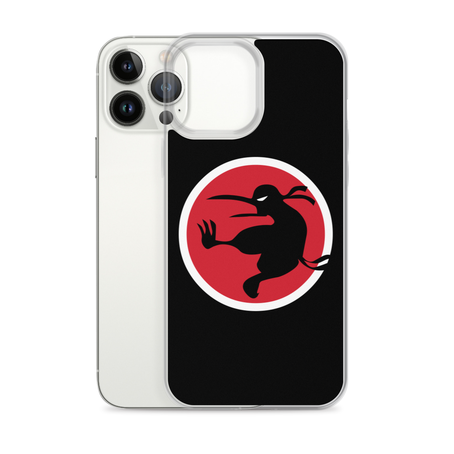 Ninja Kiwi Logo iPhone Case