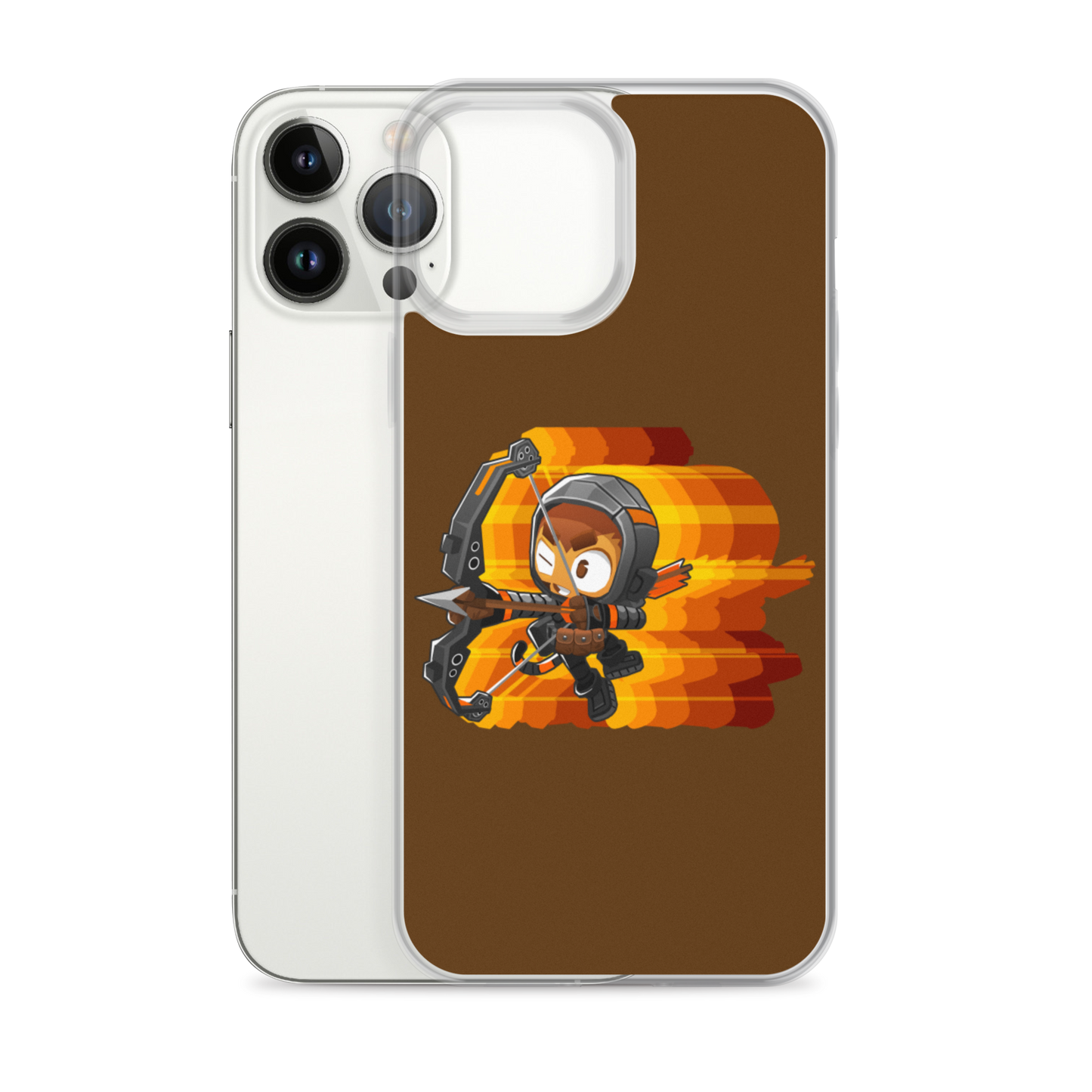 Retro Quincy iPhone Case