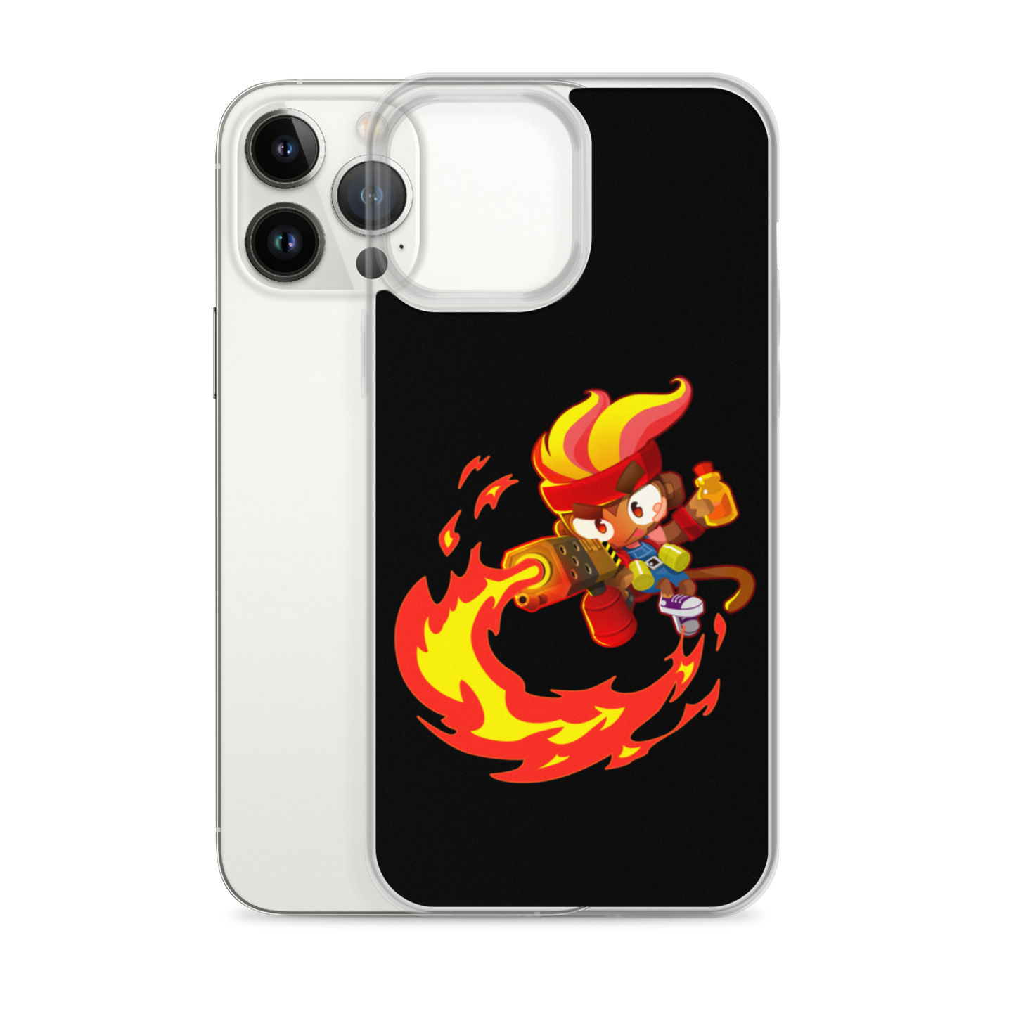 Gwendolin Fire iPhone Case