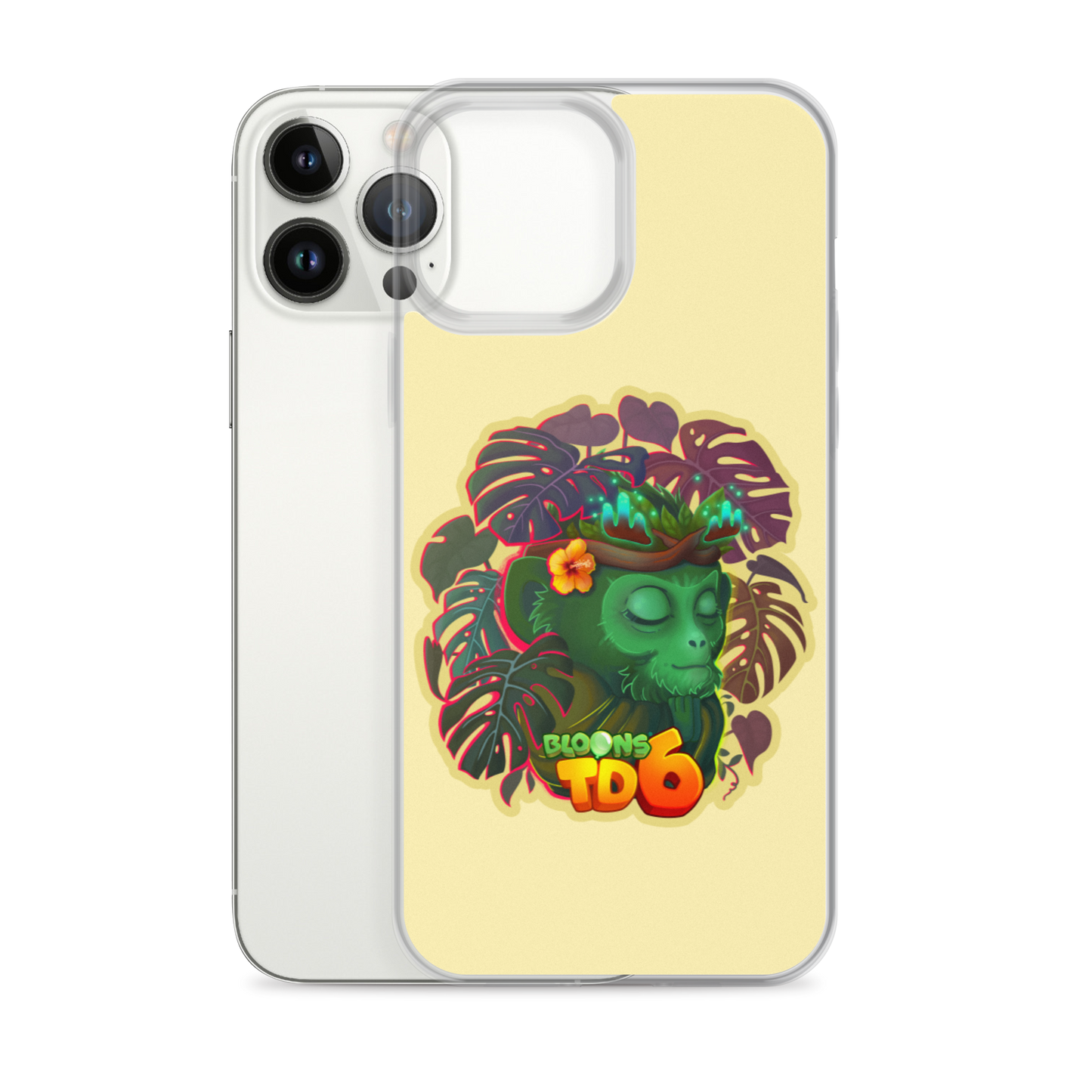 Zen Druid iPhone Case