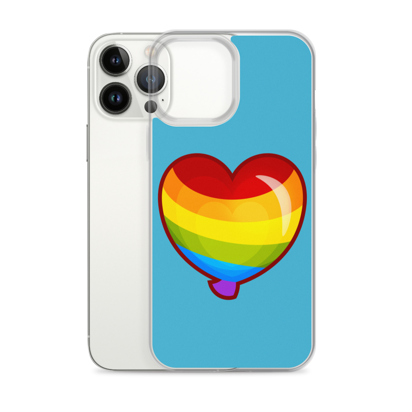 Regen Rainbow iPhone Case