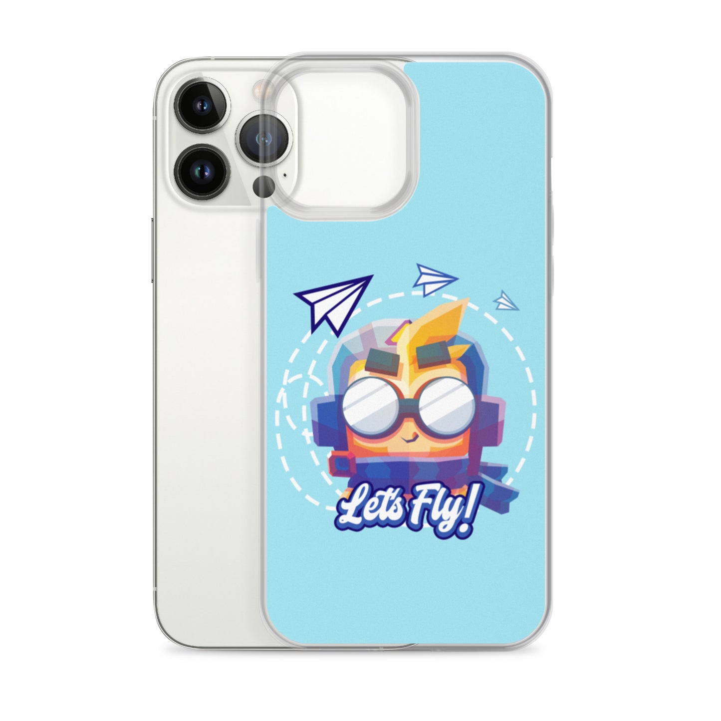 Let's Fly iPhone Case