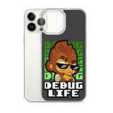 Debug Life iPhone Case