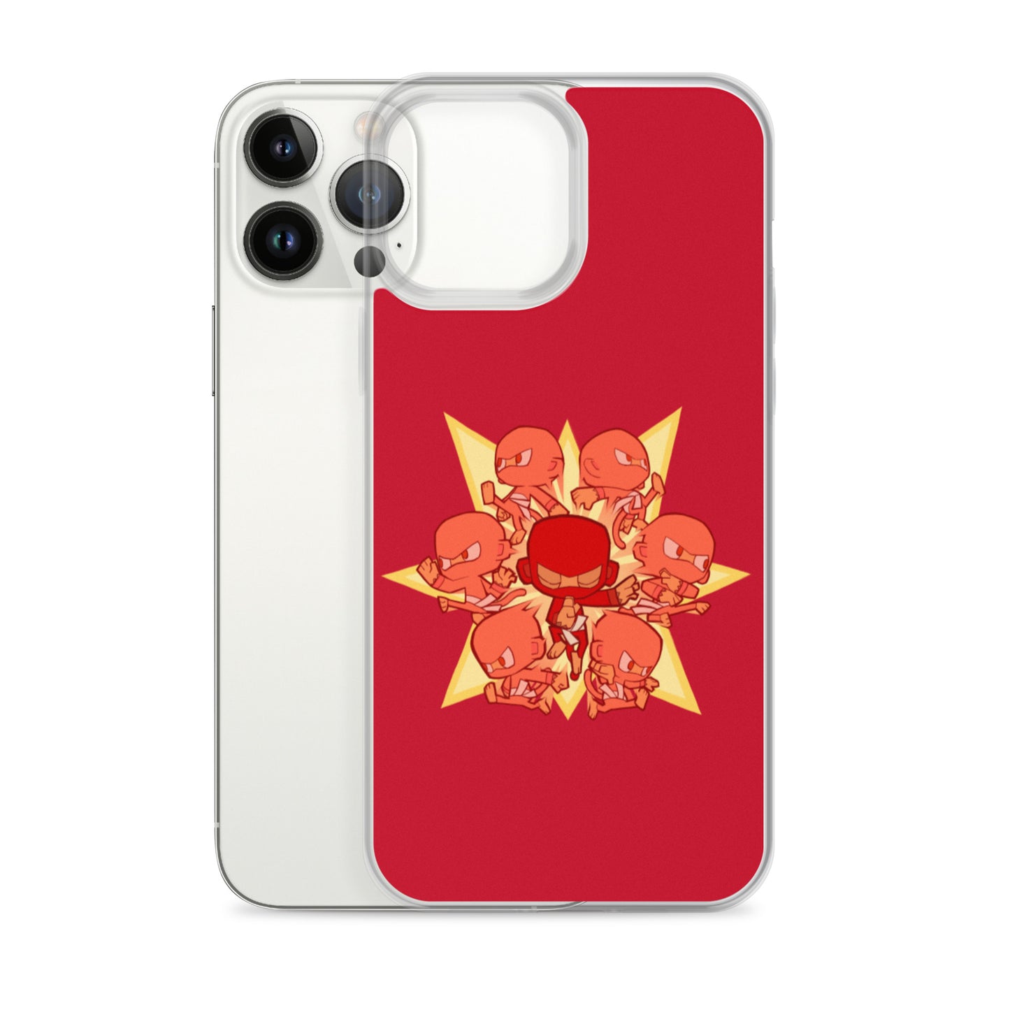 Ninja Monkey iPhone Case