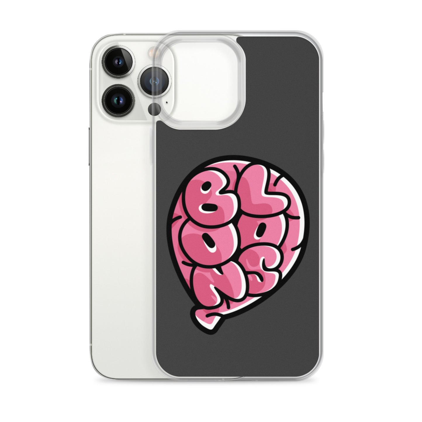 Brain Bloons iPhone Case