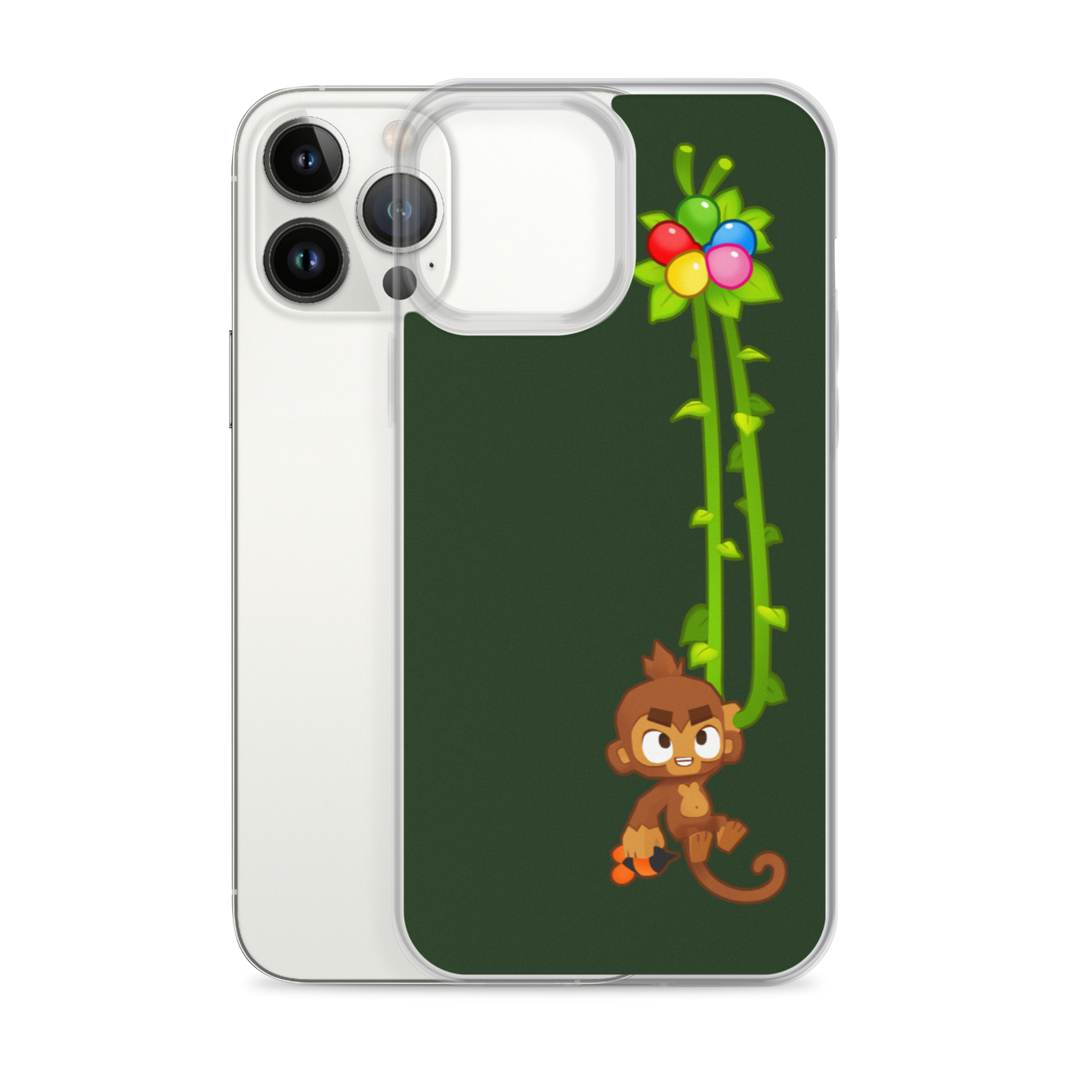 Vine Monkey iPhone Case