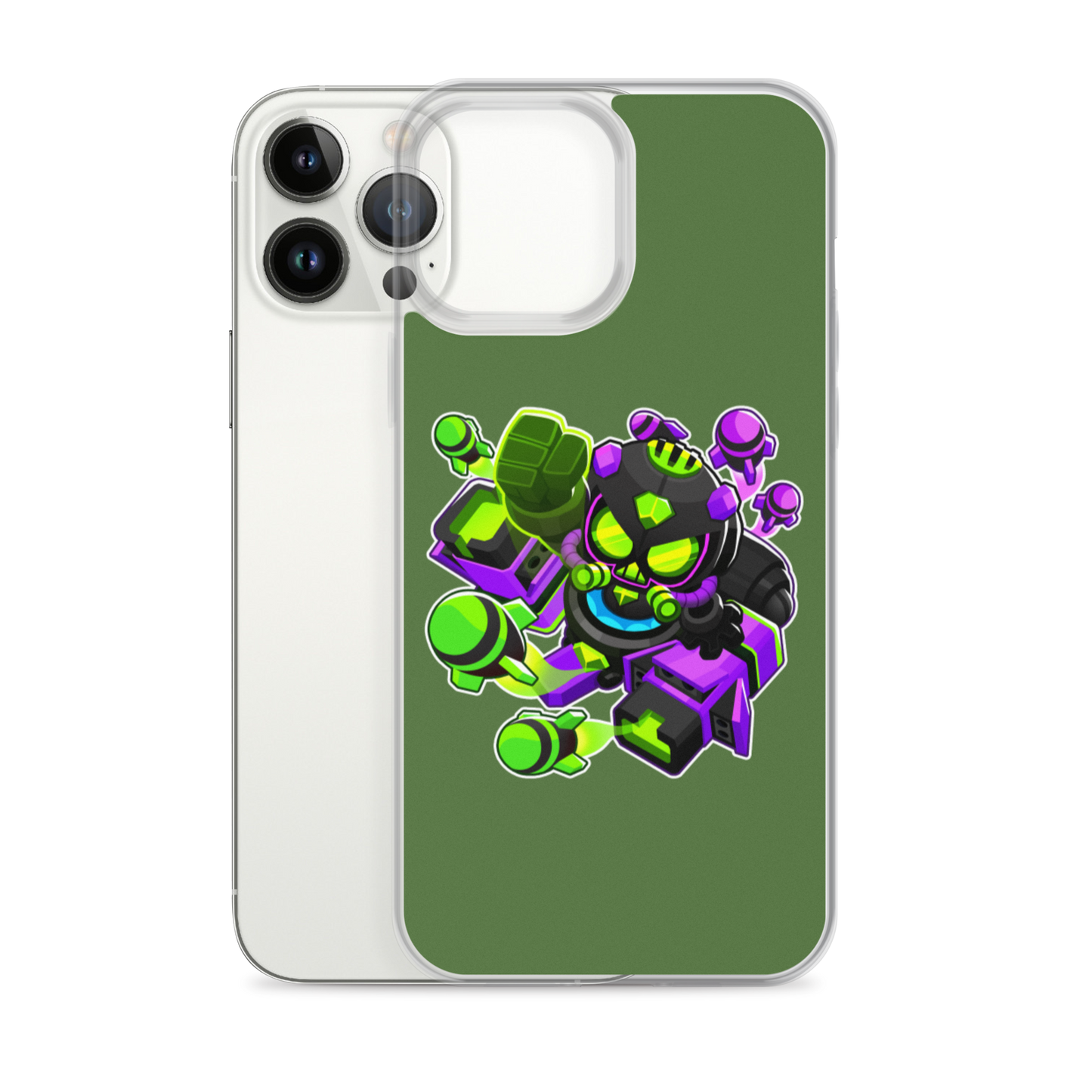 Dartling 050 iPhone Case