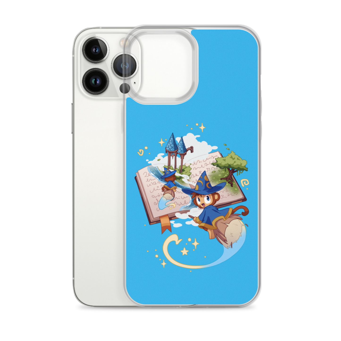 Wizard's Journey iPhone Case