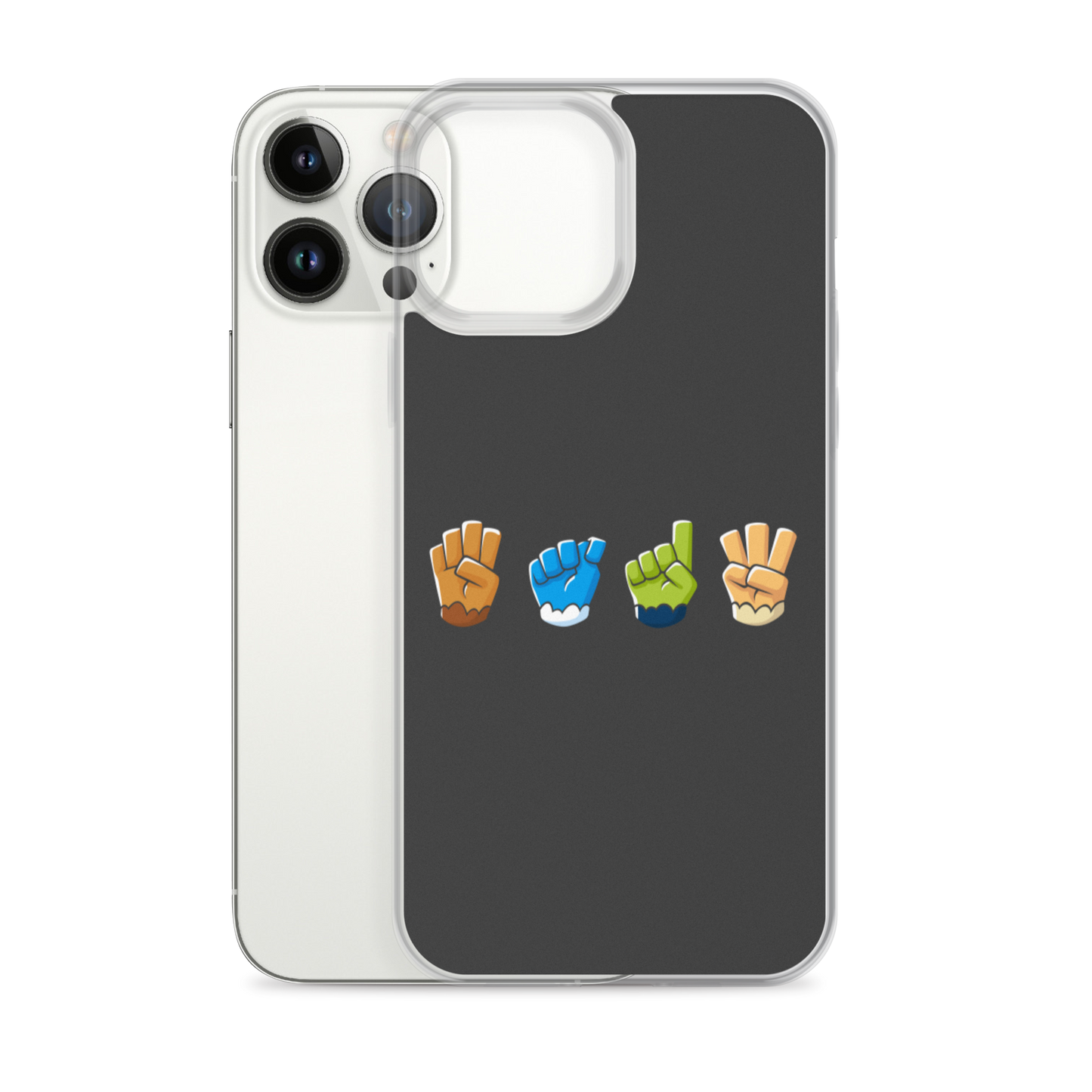 BTD6 Sign Language iPhone Case