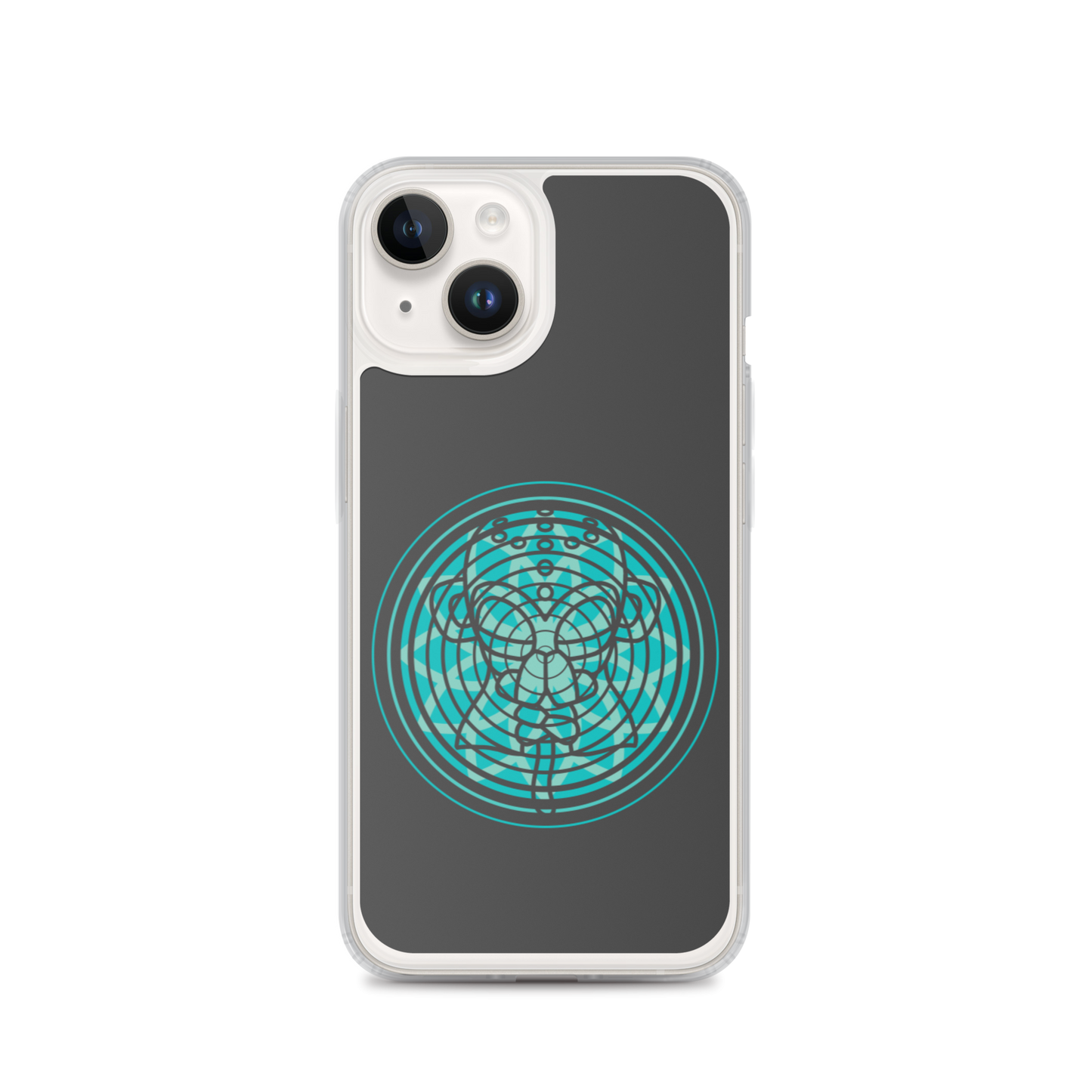 Psi Blast Wave iPhone Case