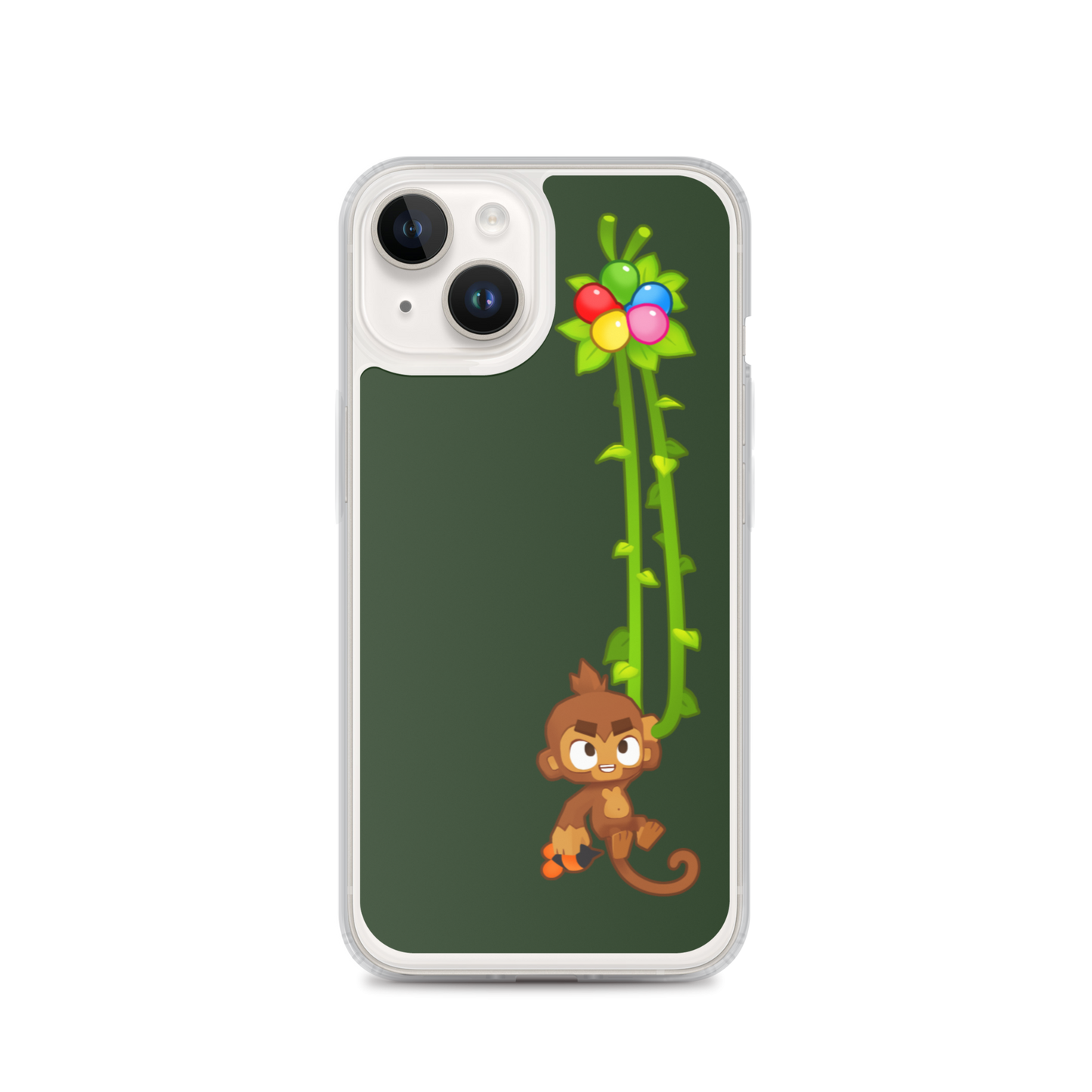 Vine Monkey iPhone Case