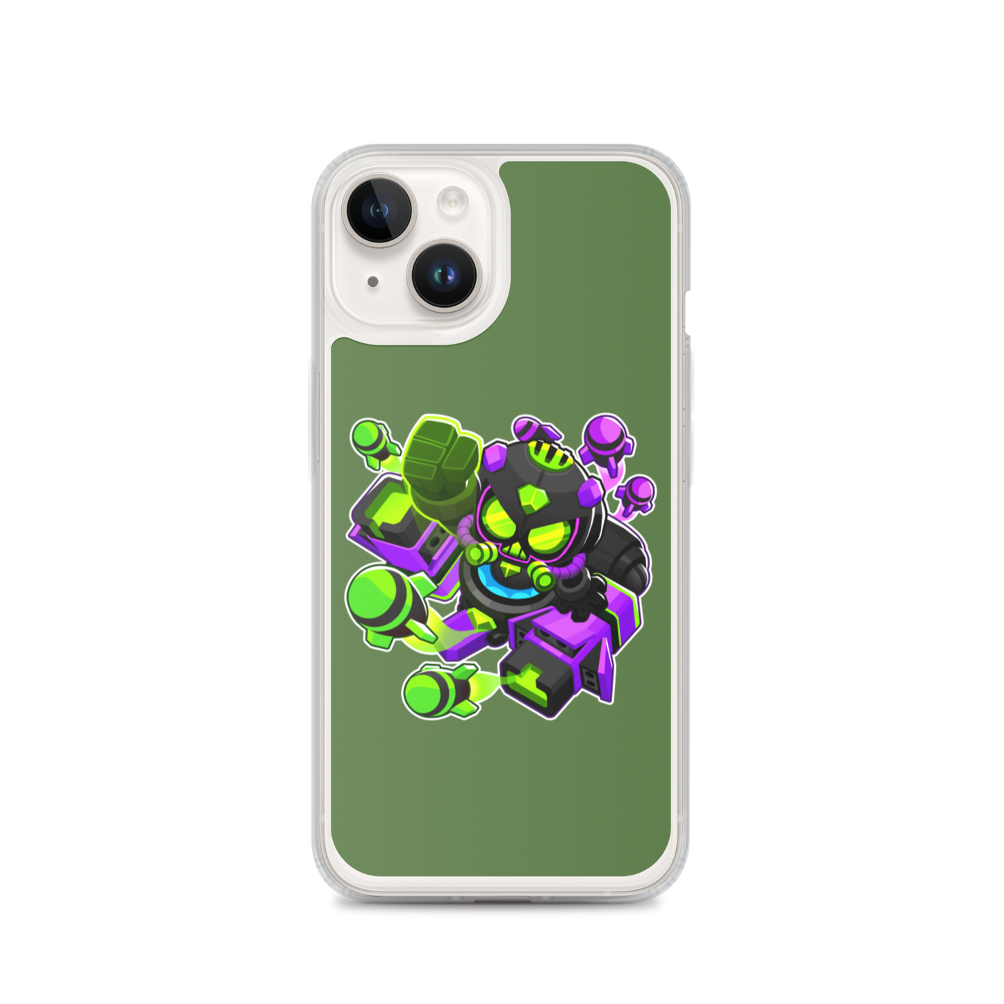 Dartling 050 iPhone Case