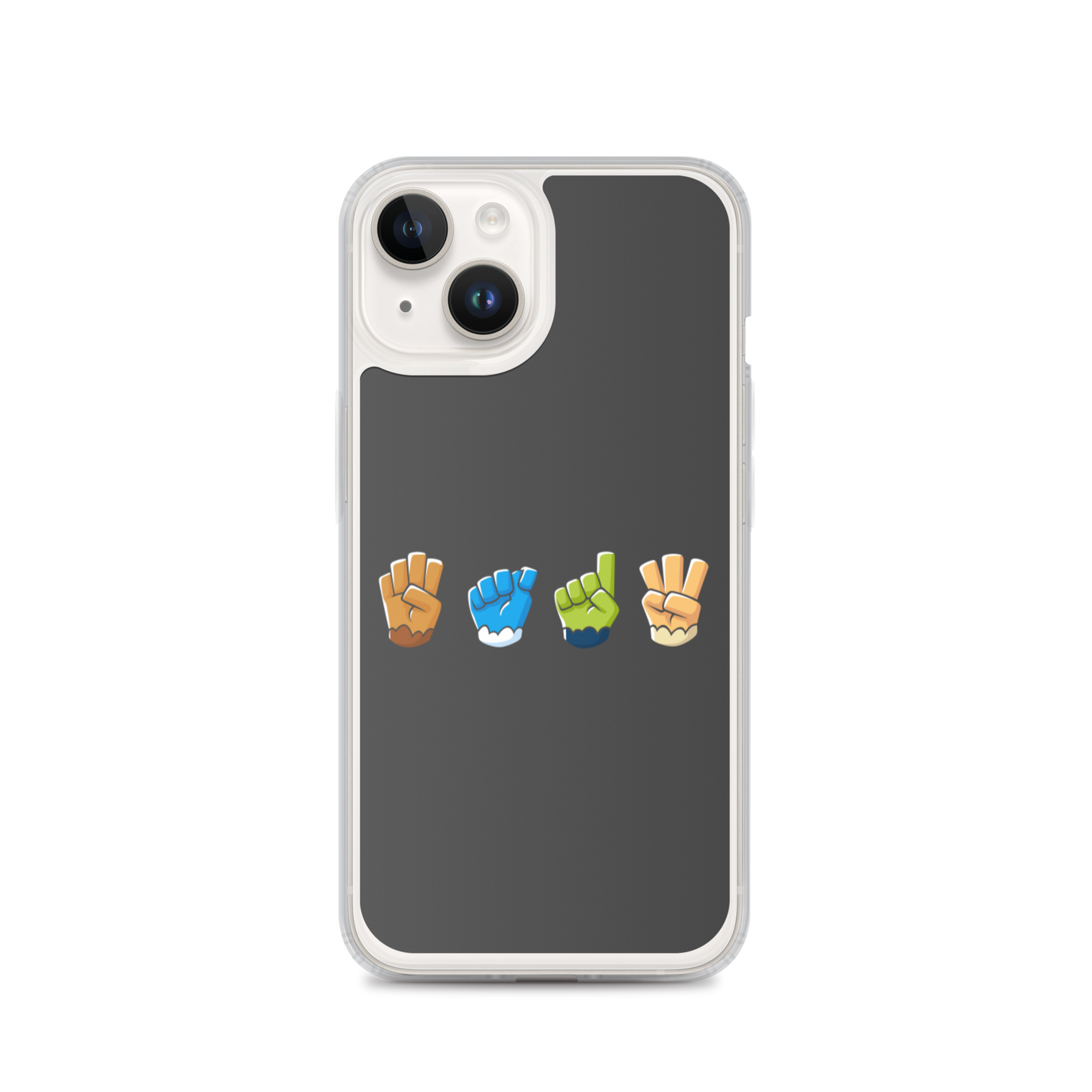 BTD6 Sign Language iPhone Case