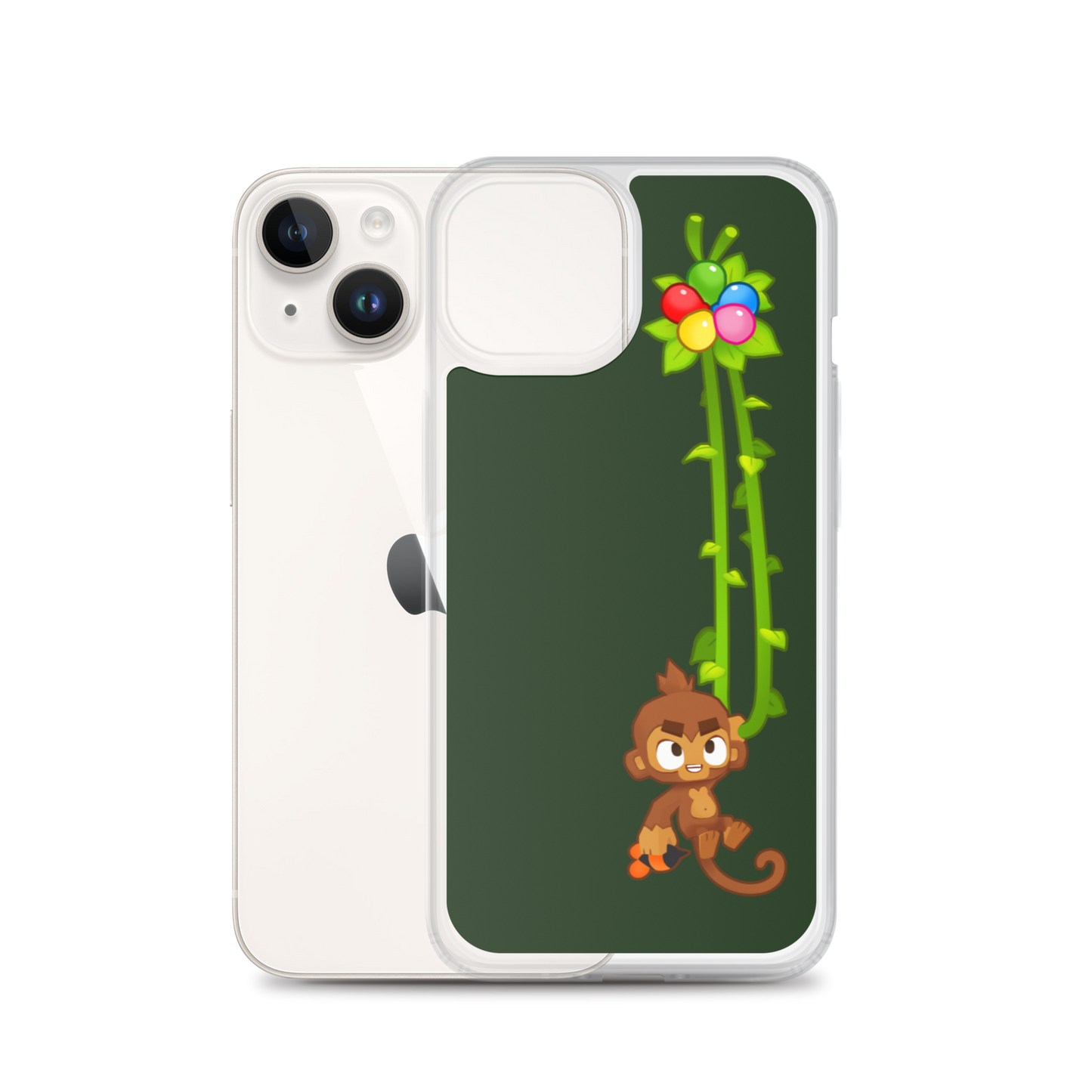 Vine Monkey iPhone Case