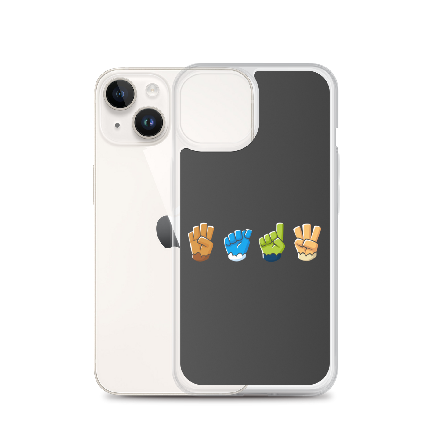 BTD6 Sign Language iPhone Case