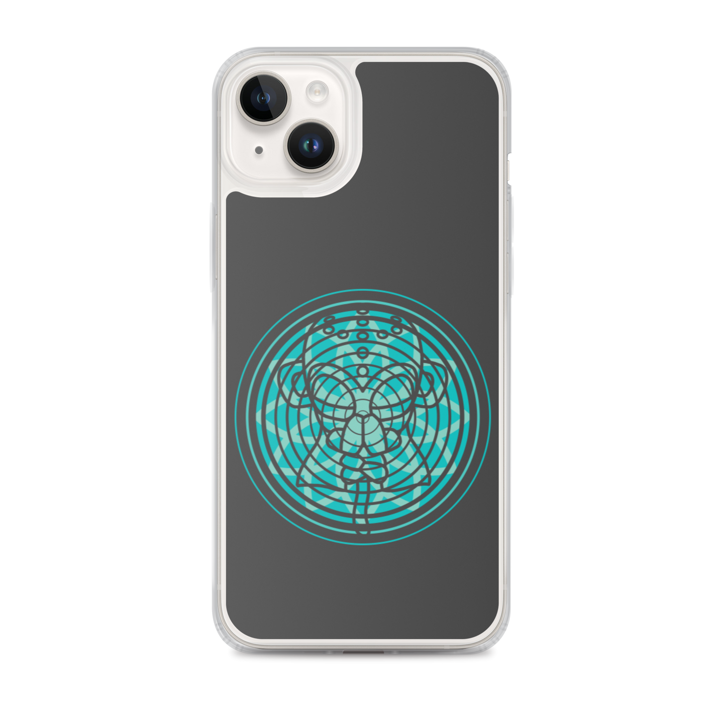 Psi Blast Wave iPhone Case