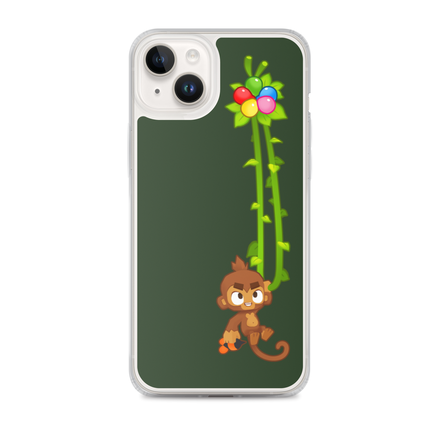 Vine Monkey iPhone Case