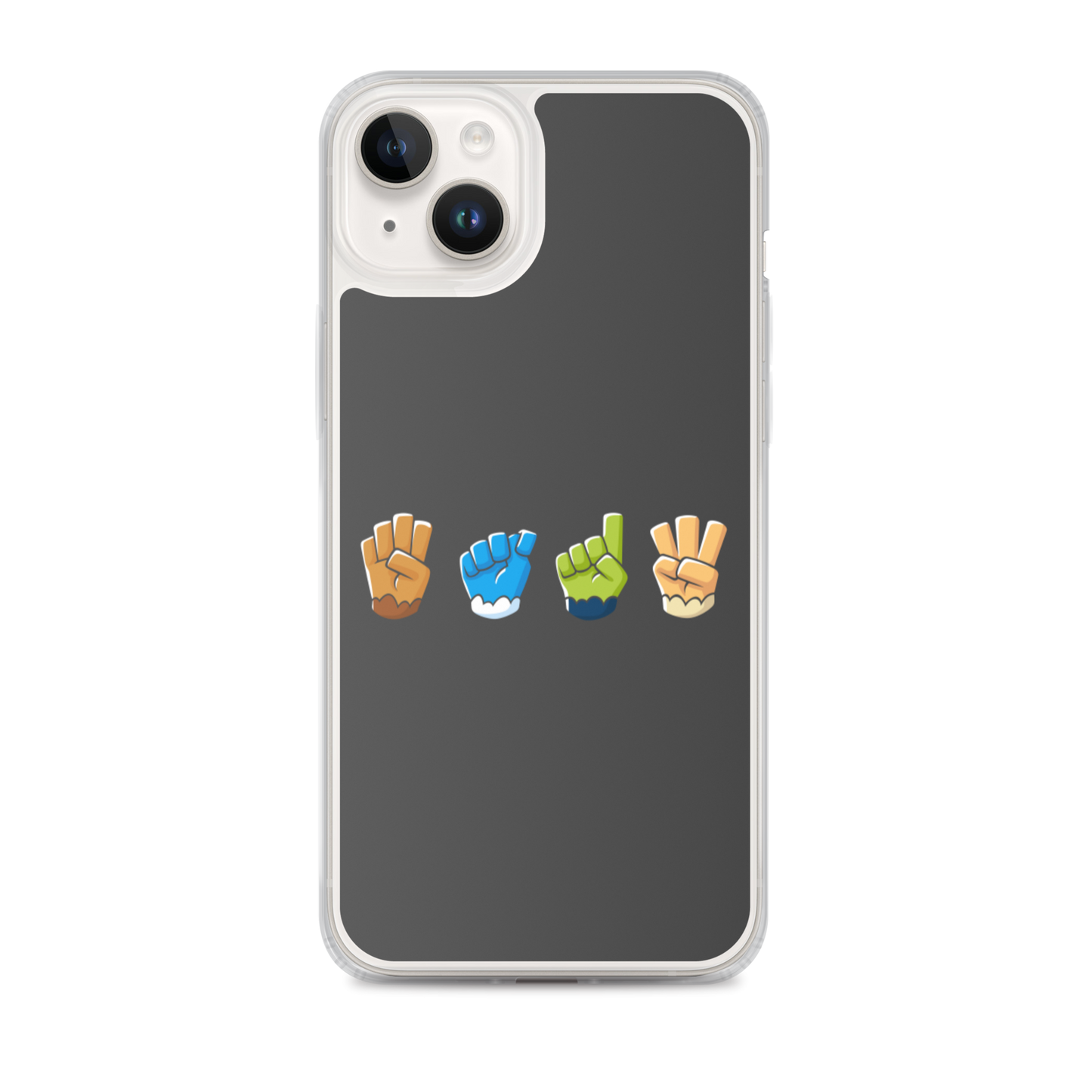 BTD6 Sign Language iPhone Case