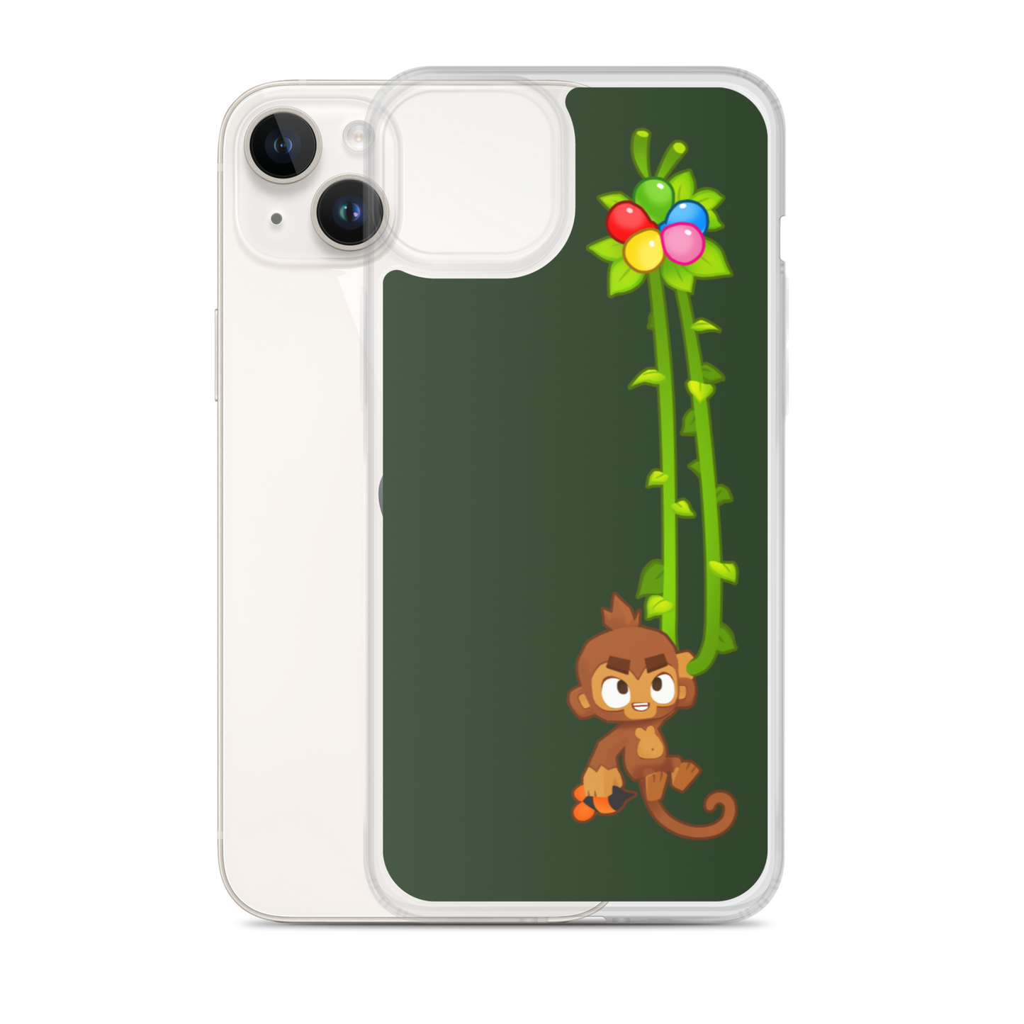 Vine Monkey iPhone Case