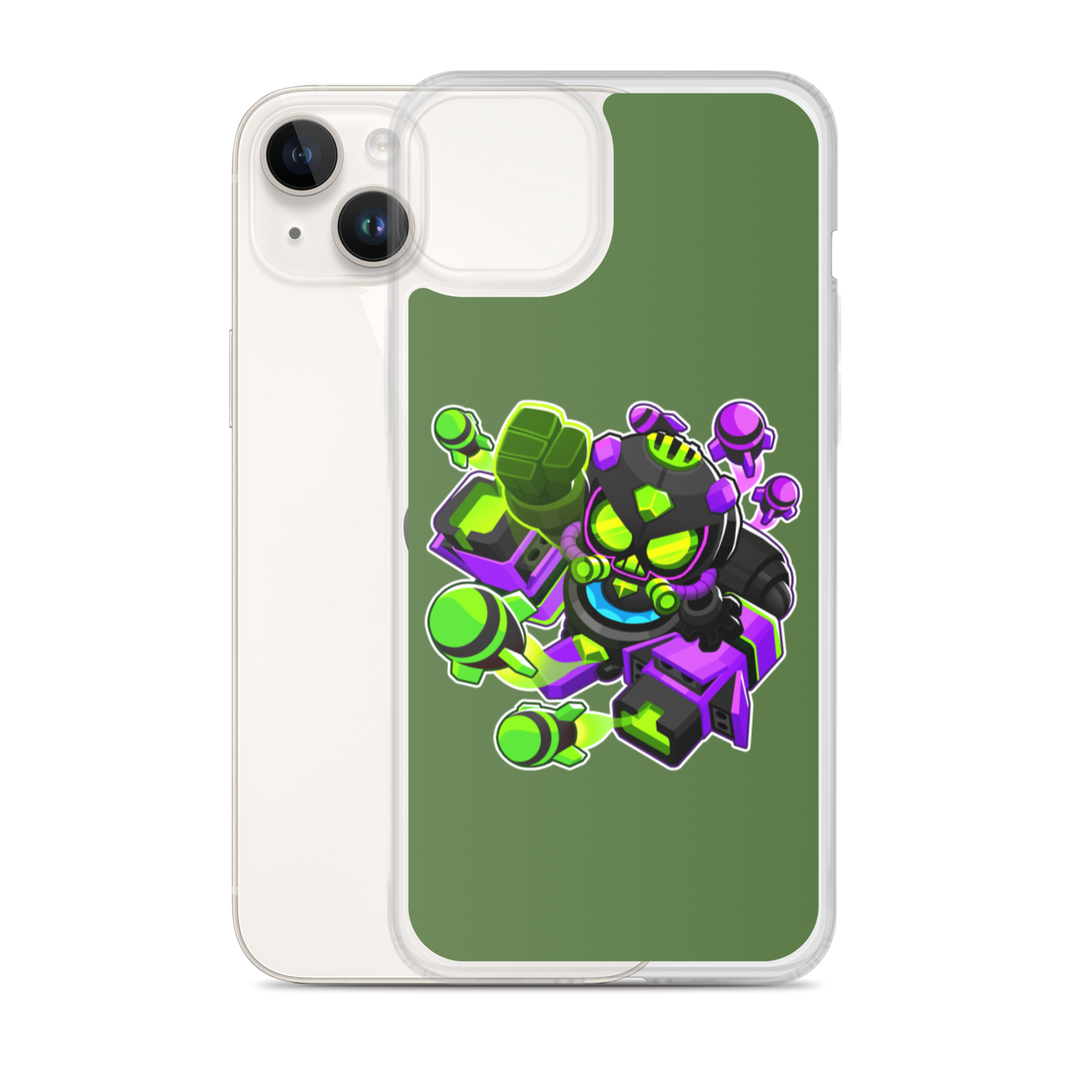 Dartling 050 iPhone Case