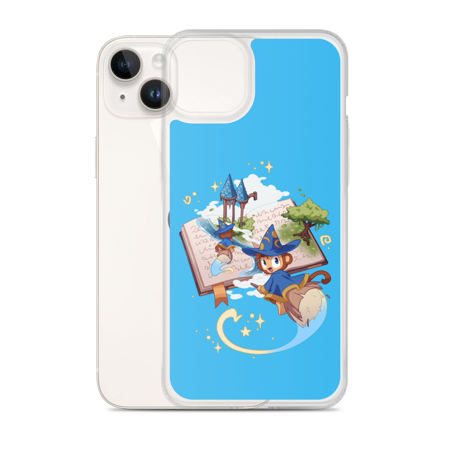 Wizard's Journey iPhone Case