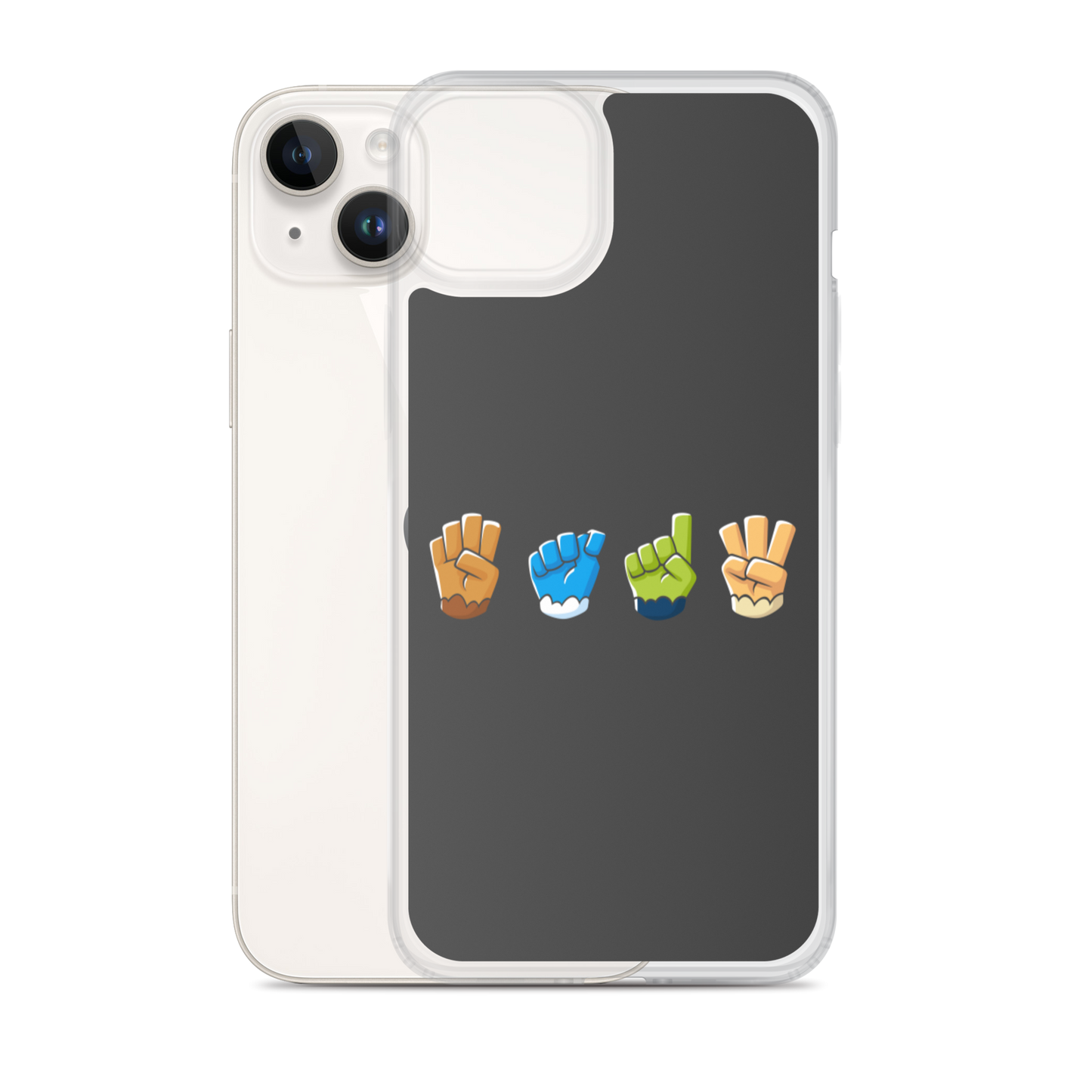 BTD6 Sign Language iPhone Case