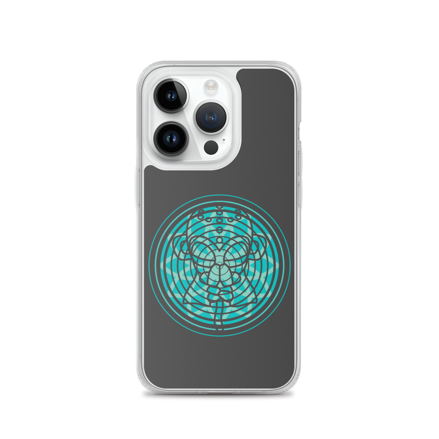 Psi Blast Wave iPhone Case