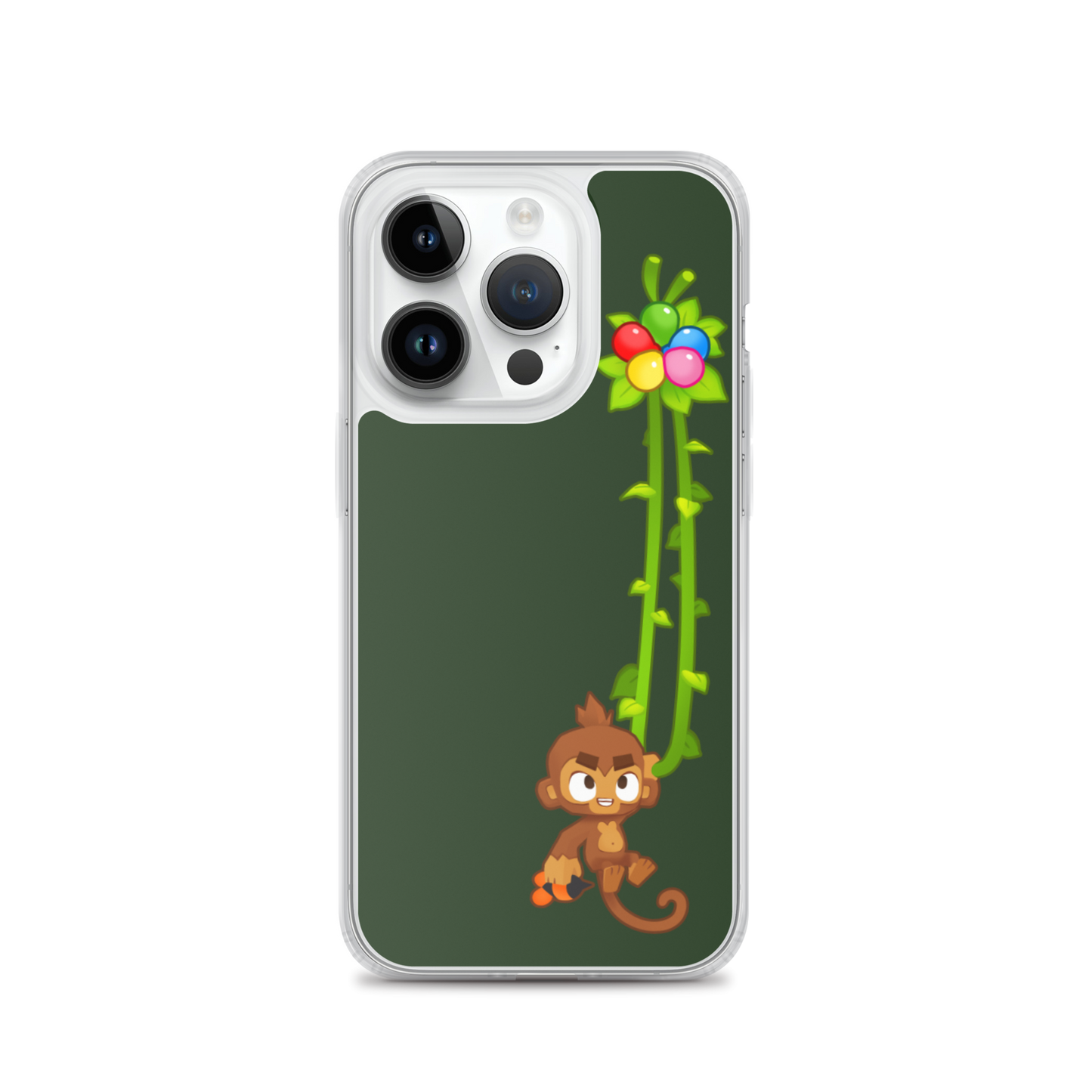 Vine Monkey iPhone Case