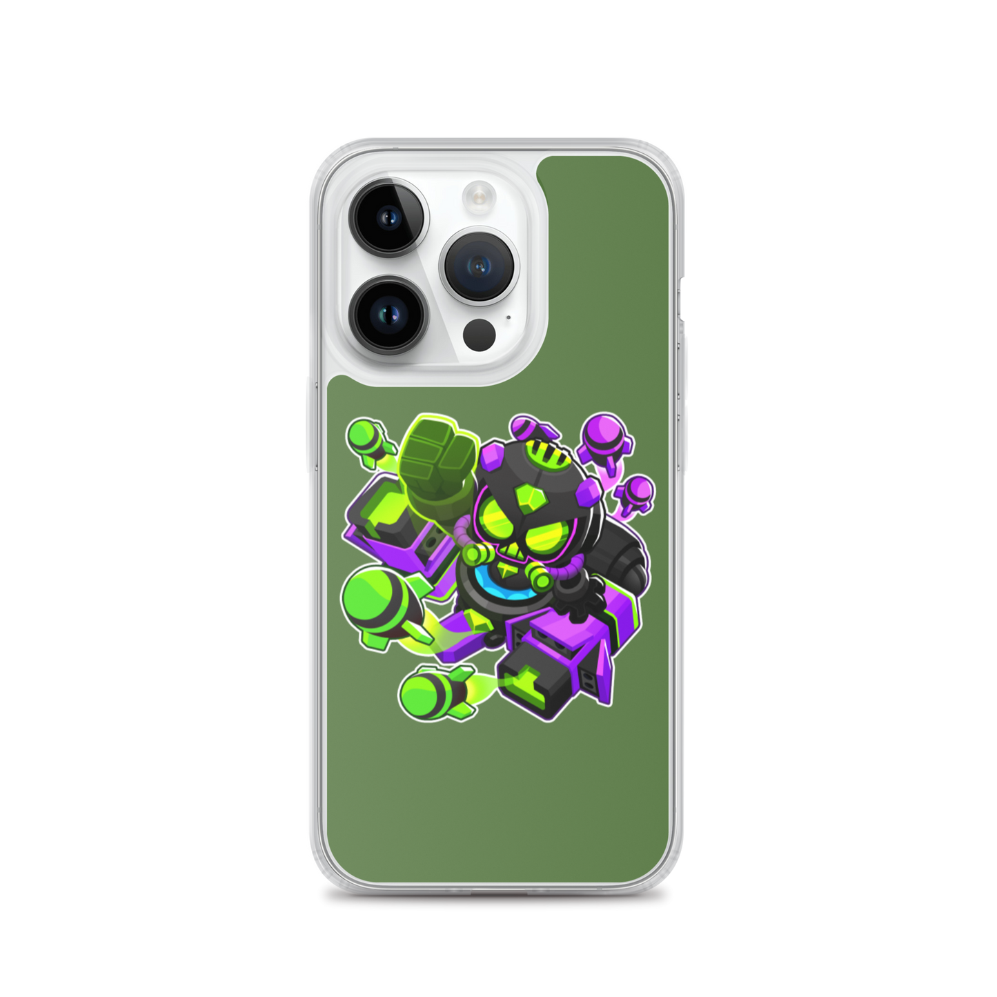 Dartling 050 iPhone Case