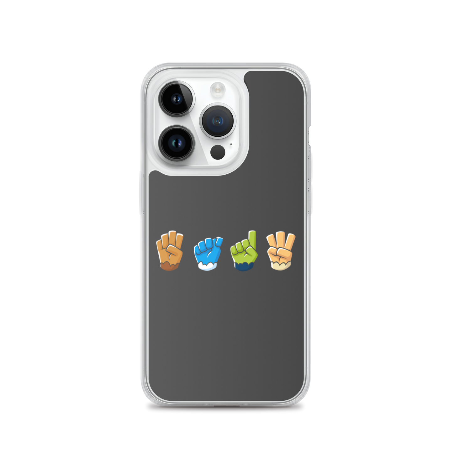 BTD6 Sign Language iPhone Case