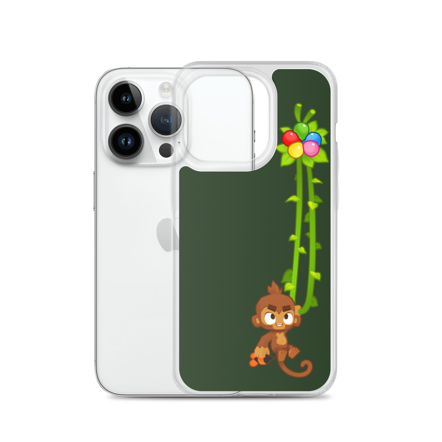 Vine Monkey iPhone Case