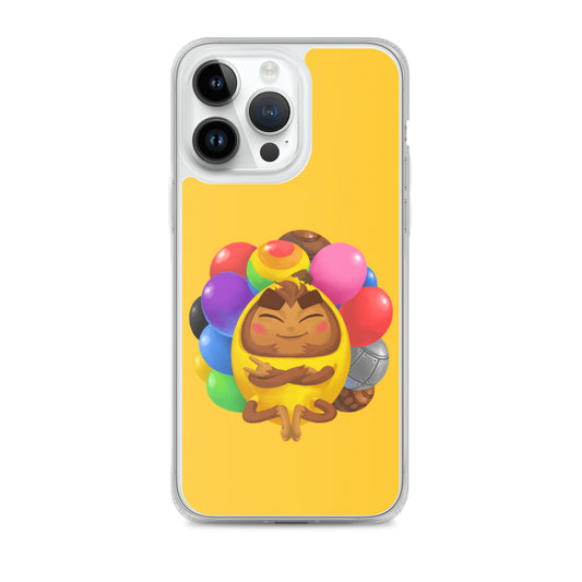 Cool Banana Monkey iPhone Case