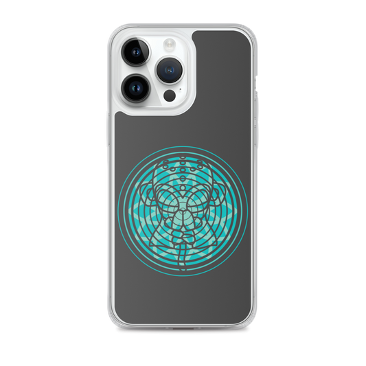 Psi Blast Wave iPhone Case