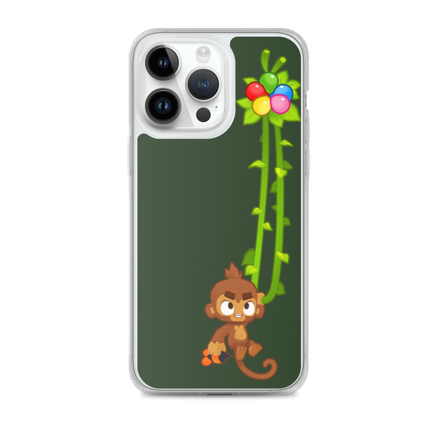 Vine Monkey iPhone Case