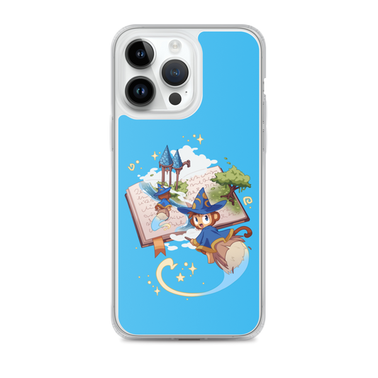 Wizard's Journey iPhone Case