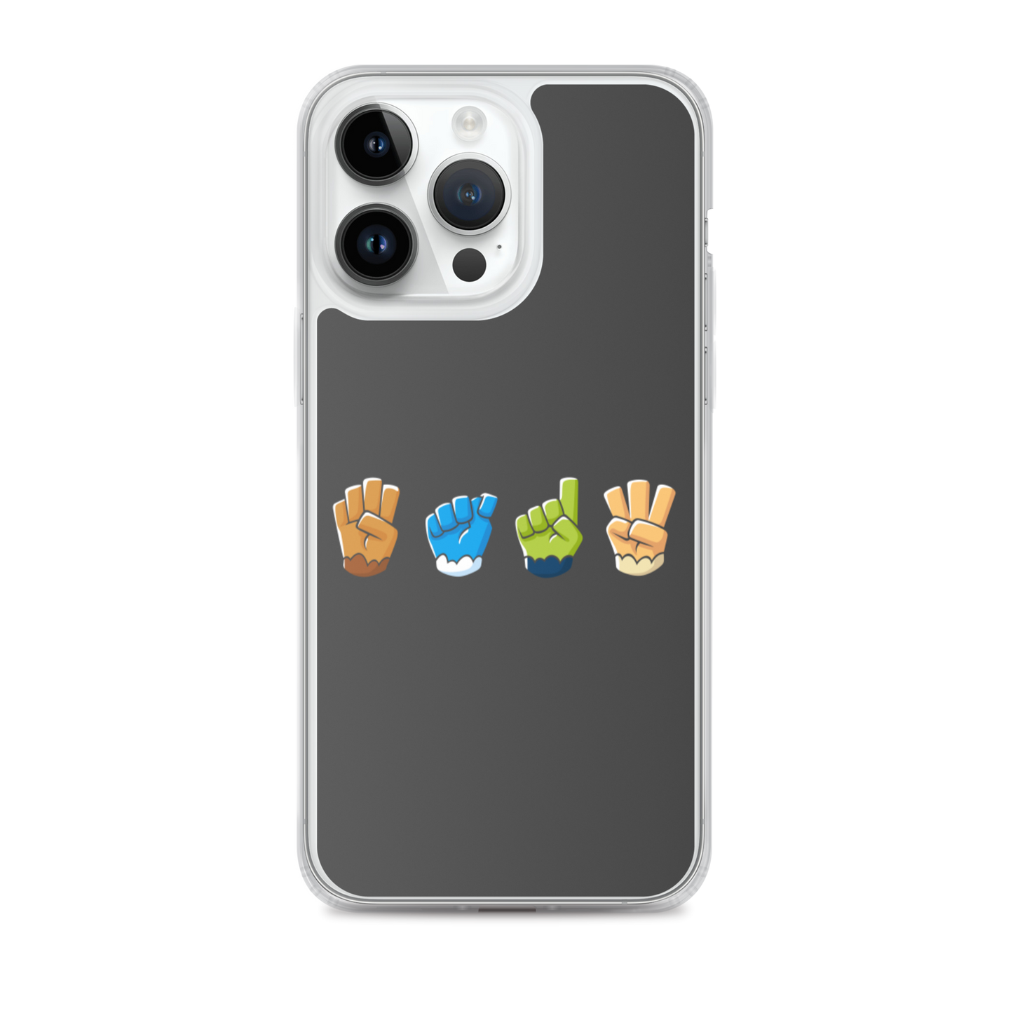 BTD6 Sign Language iPhone Case