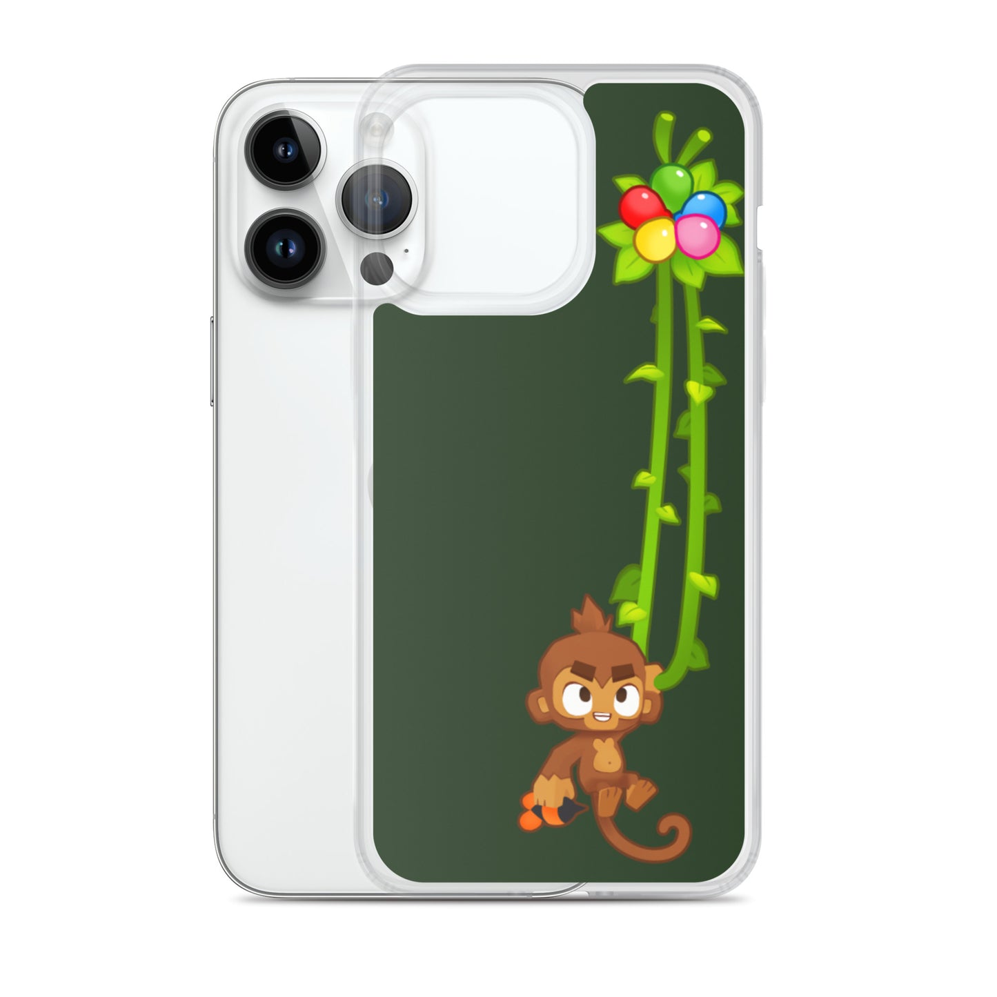 Vine Monkey iPhone Case