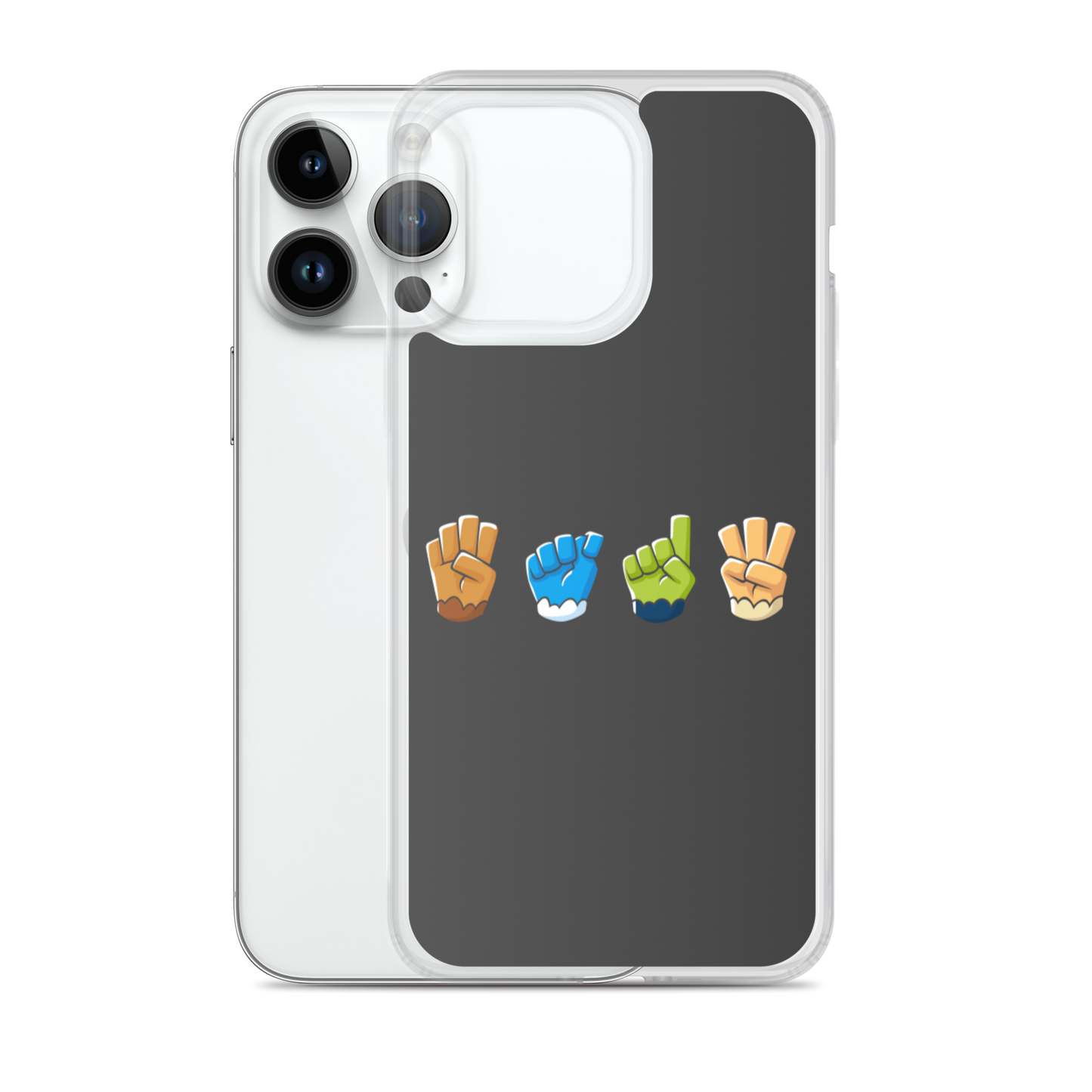 BTD6 Sign Language iPhone Case