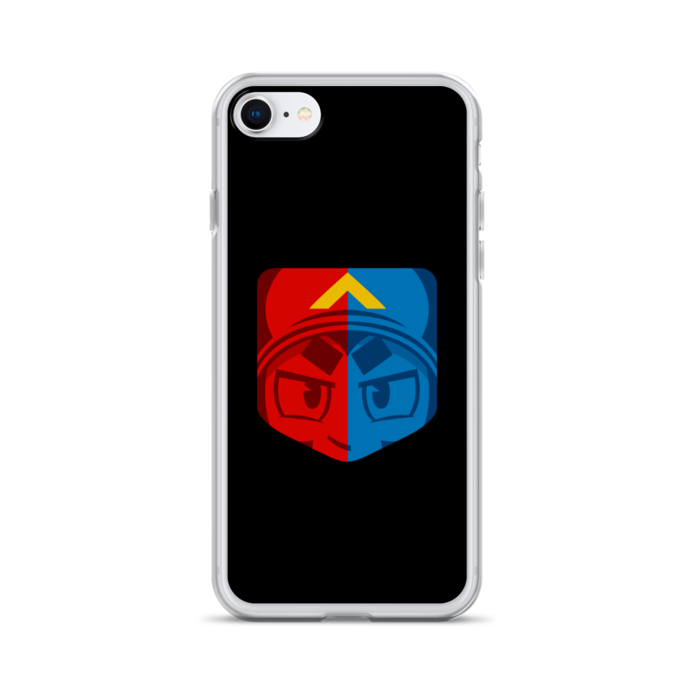 Battles 2 Logo Shield iPhone Case