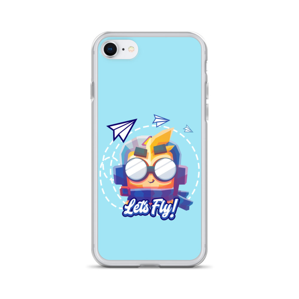 Let's Fly iPhone Case